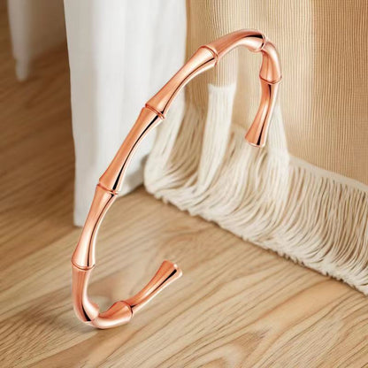 Stainless steel titanium steel bracelet for women non fading electroplated buckle jewelry for women