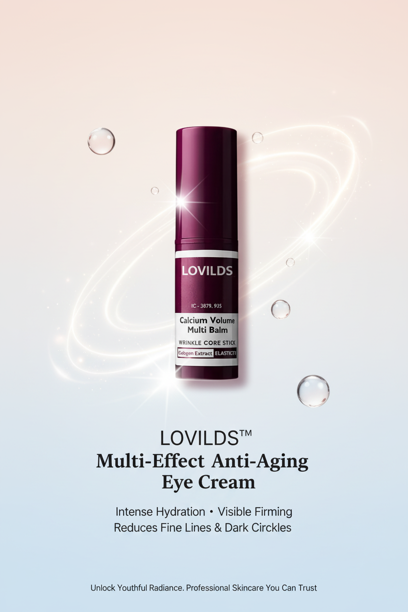 LOVILDS眼霜宣传海报